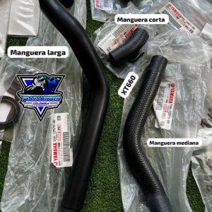 Comprar combo de manguera larga, media y corta de xt660 en cucuta