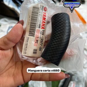 Mangera corta xt660