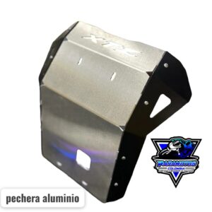 Pechera aluminio