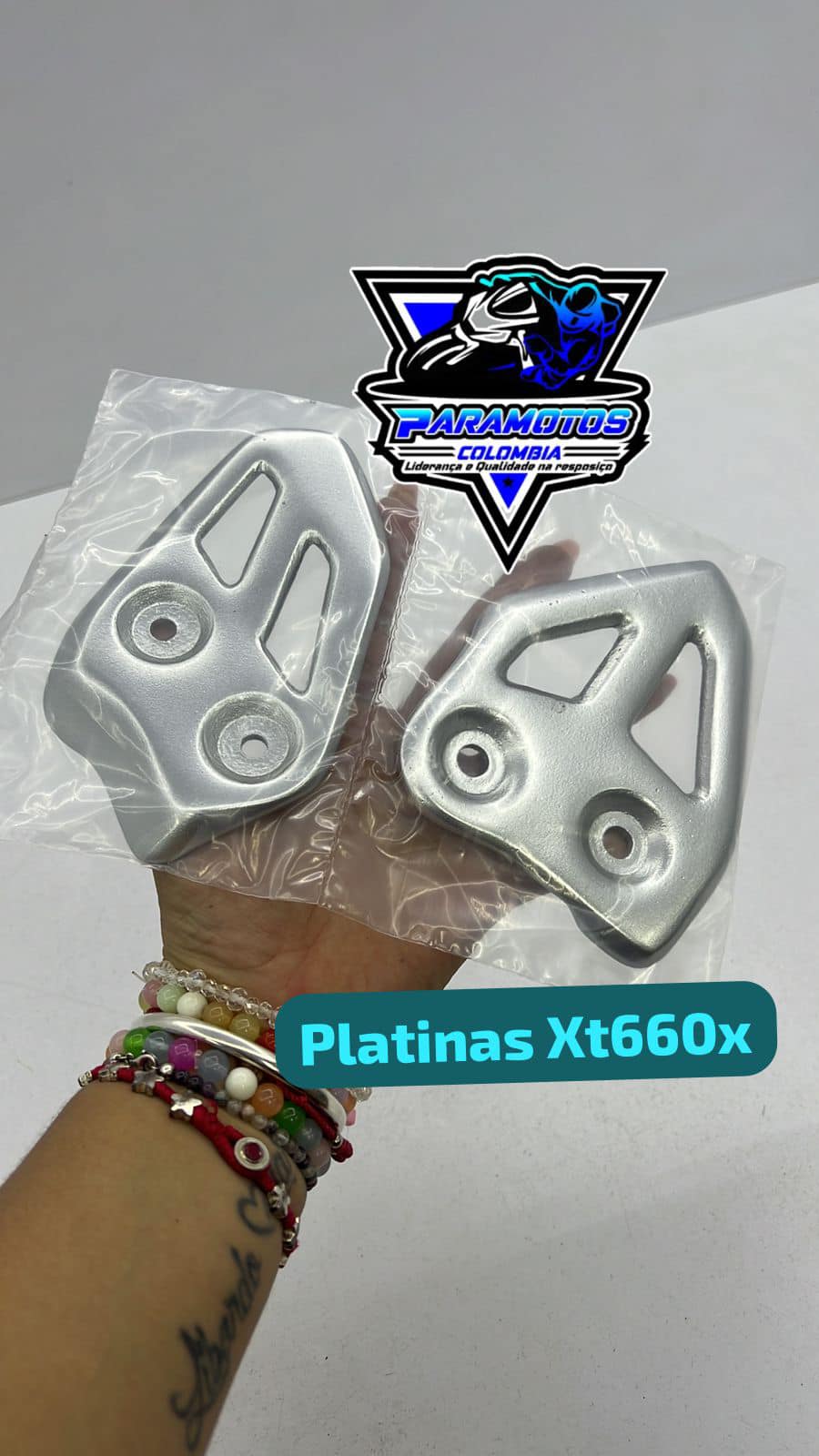 Platinas XT660X 1 Platinas XT660X en Cúcuta, envío a toda Colombia