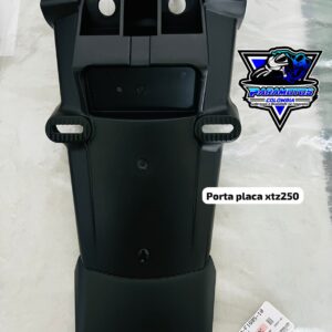Porta placa XTZ250