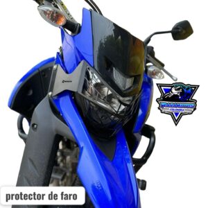 Protector de faro