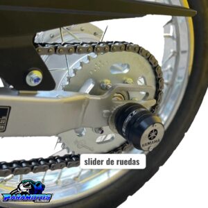 Slider de ruendas XTZ250