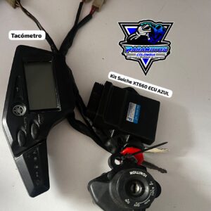 Tacometro y switch ecu azul de xt660 en cucuta