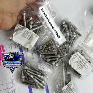 Tornilleria de motor xt660