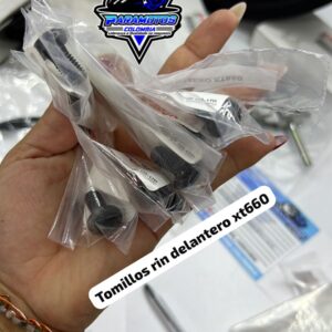 Tornillos de rin delantero xt660