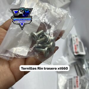 Tornillos rin trasero xt660