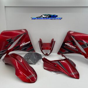 Inicio 23 KIT PINTADO XT660 ROJO MANDAZZ