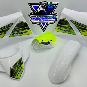 KIT VESTIDO XT660R BLANCO BRASIL