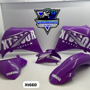 Inicio 12 KIT MORADO XT660 NACIONAL