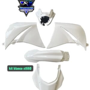 KIT VESTIDO XT660 BLANCO NACIONAL