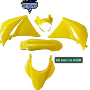 KIT VESTIDO AMARILLO XT660R NACIONAL