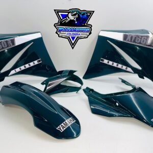 Inicio 10 KIT VESTIDO XT660 VERDE PETROLEO NACIONAL