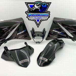 Inicio 32 KIT DE VESTIDO XT660R NEGRO BRASIL