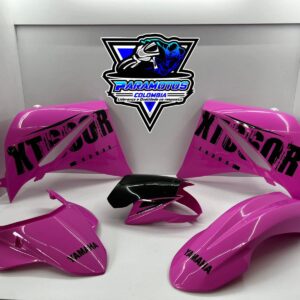 Inicio 27 KIT VESTIDO XT660 ROSADO BRASIL