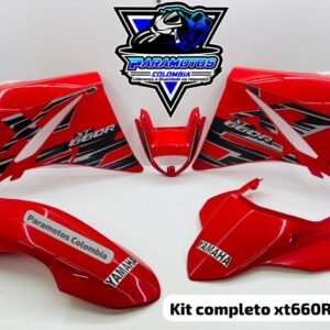 Inicio 30 KIT VESTIDO XT660 ROJO BRASIL