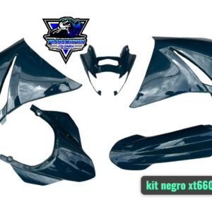 KIT VESTIDO XT660 NEGRO NACIONAL