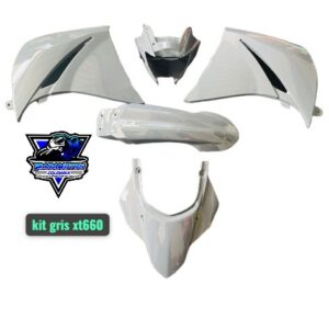 KIT VESTIDO XT660 GRIS NACIONAL