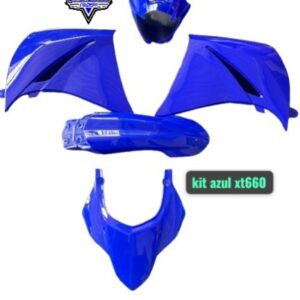 KIT VESTIDO XT660 AZUL NACIONAL