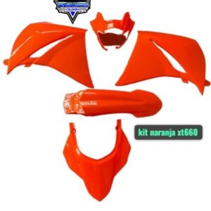 KIT VESTIDO XT660 NARANJA NACIONAL