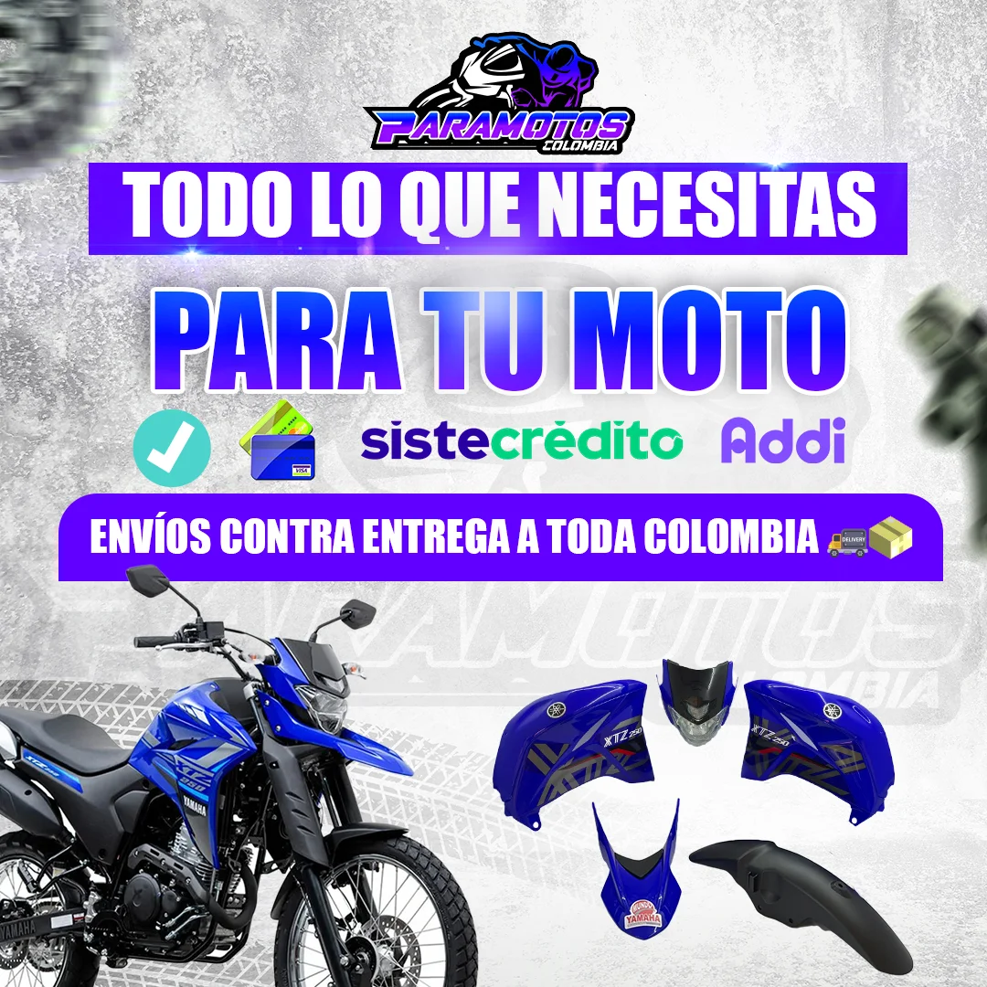 banner de xtz250 en cucuta, repuestos movil