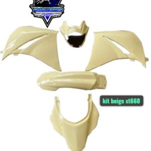 KIT VESTIDO XT660 BEIGE NACIONAL