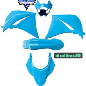 KIT DE VESTIDO XT660 AZUL BLESS NACIONAL
