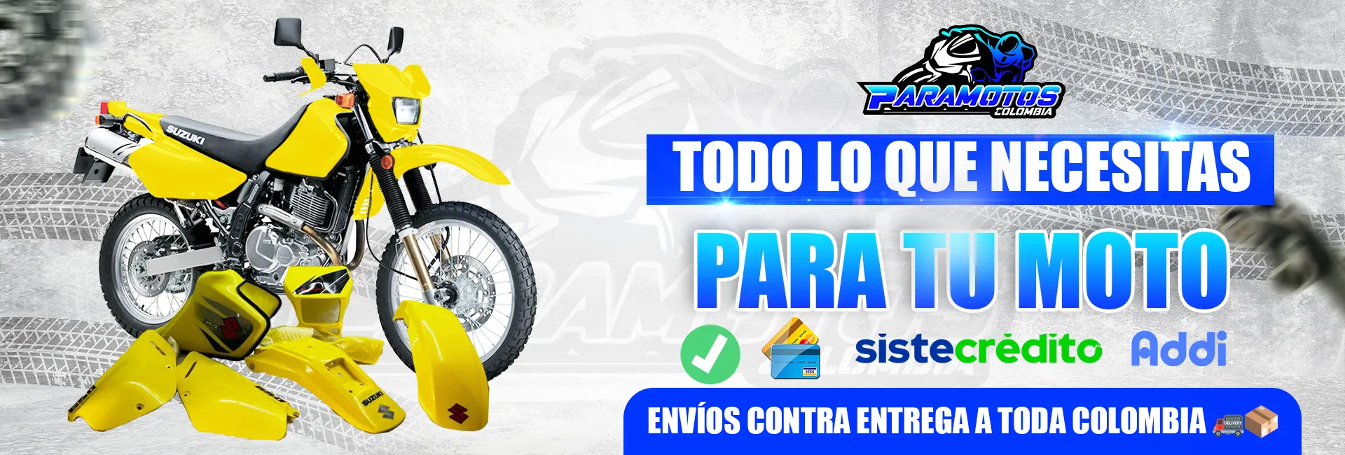 plasticos vestido para DDR 650 en cucuta